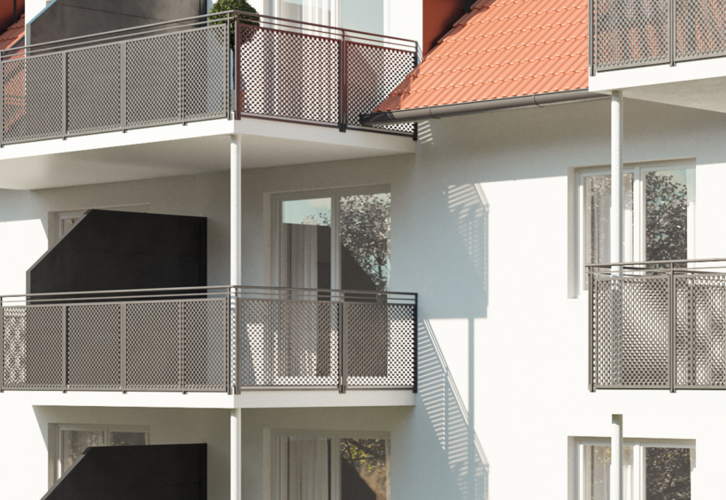 2-Zi-Wohnung (OG) mit Balkon