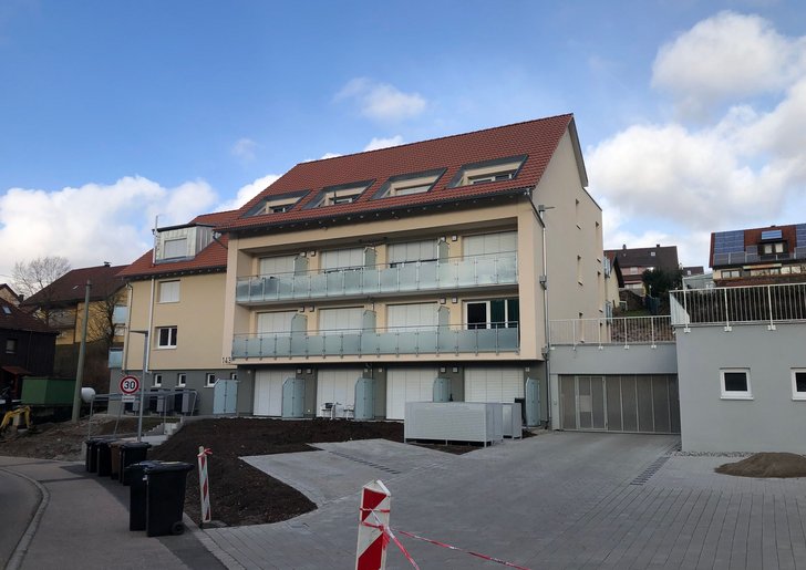 Bild 1: Tiefgaragen-Stellplatz in Schwäbisch-Hall Hessental 